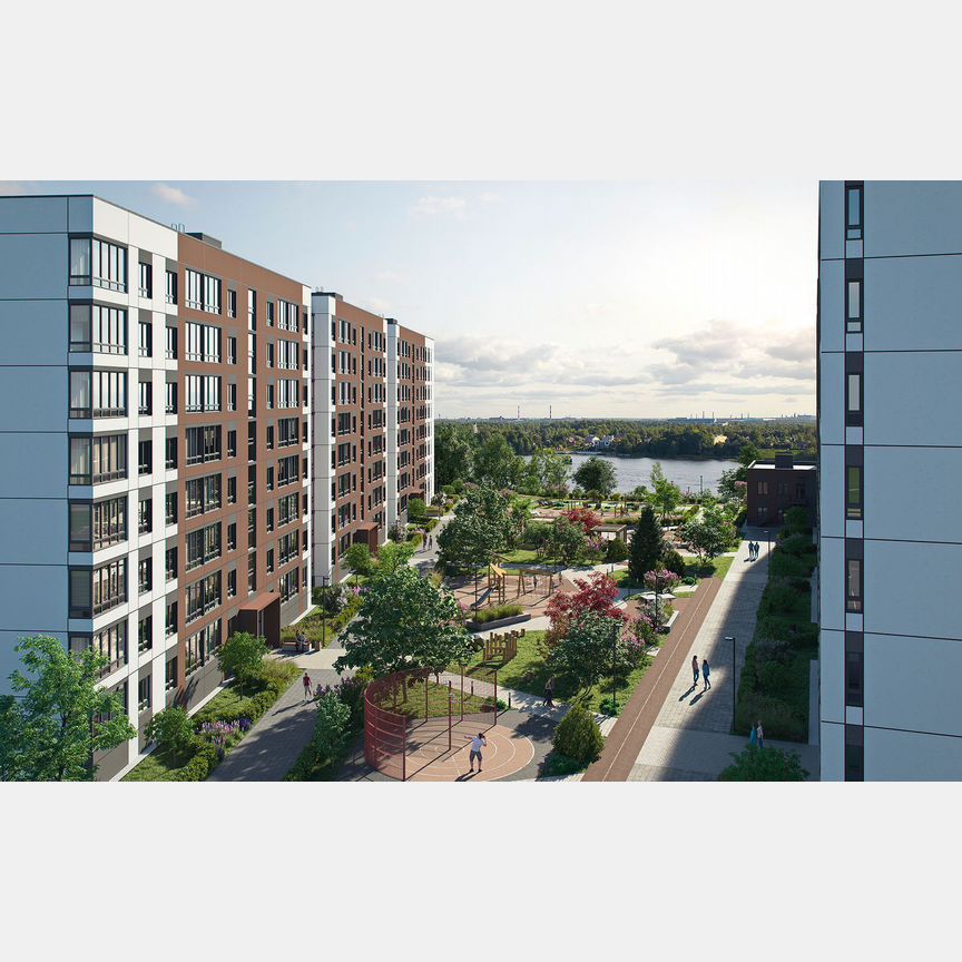 Квартира-студия, 25,2 м², 8/8 эт.