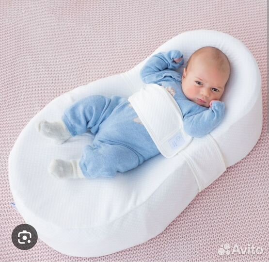 Кокон для новорожденных зевушка