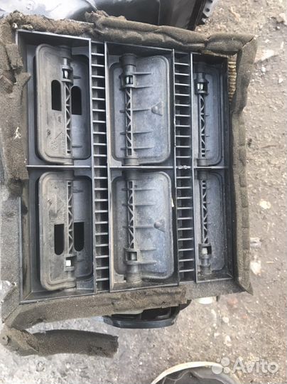 Передняя печка vw t5