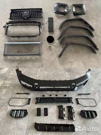Обвес, BodyKit, Рестайлинг комплект G-class W464