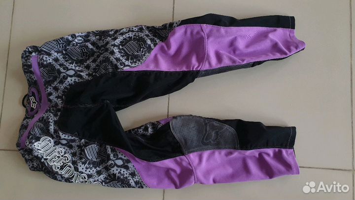 Fox экипировка женская, мотоштаны+джерси