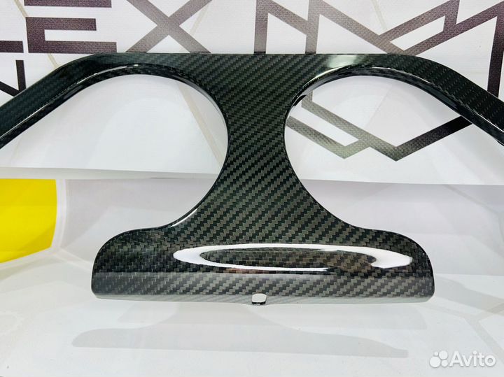 Накладка диффузора BMW G80 G82 G83 MP карбон