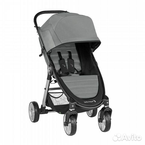 Прогулочная коляска Baby Jogger City Mini 2 4W