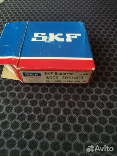 Продам подшипники SKF