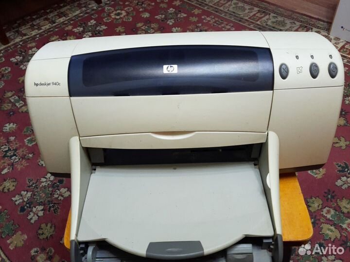Цветной принтер HP 940c
