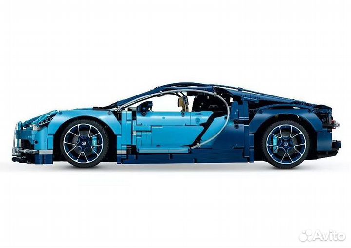 Конструктор Bugatti Chiron NO 6043 Бугатти Широн