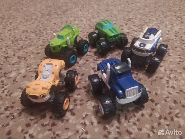 Машинки, чудо машинки, Вспыш