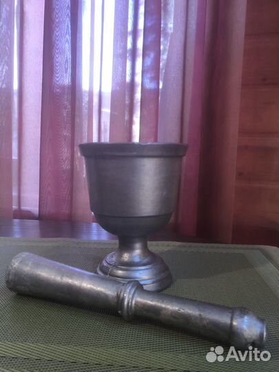 Ступка с пестиком СССР