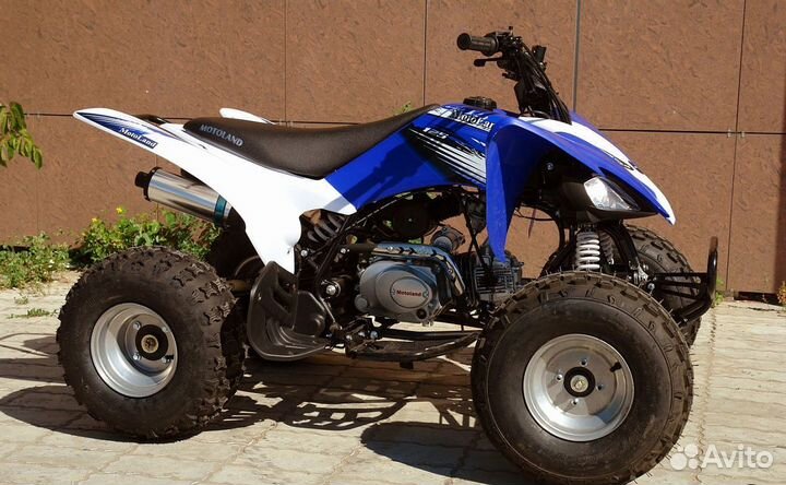 Квадроцикл motoland 150S tumen