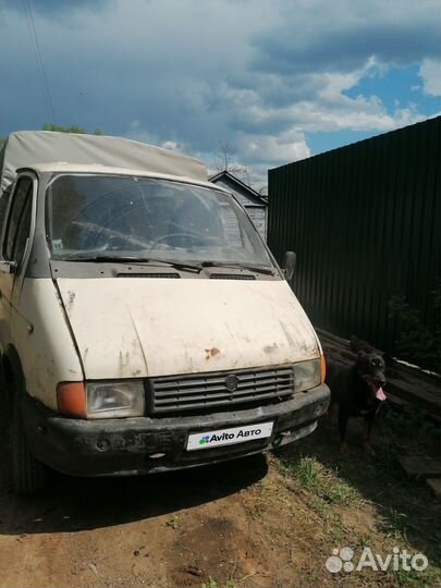 ГАЗ ГАЗель 3302 бортовой, 2000