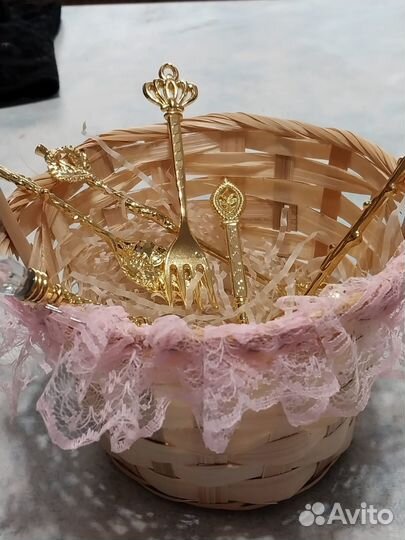 Набор чайных ложек винтаж