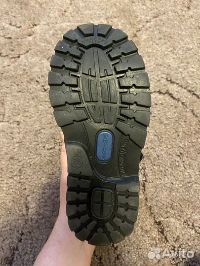 Ботинки демисезонные twiki 28 orthopedic