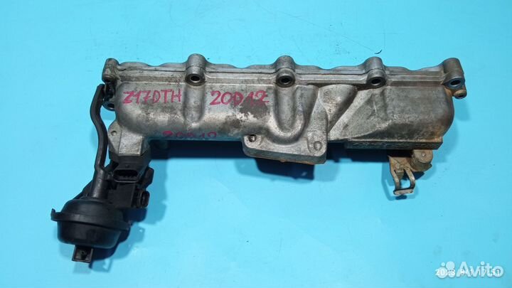 Коллектор впускной для Opel Astra H