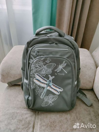 Школьный рюкзак grizzly
