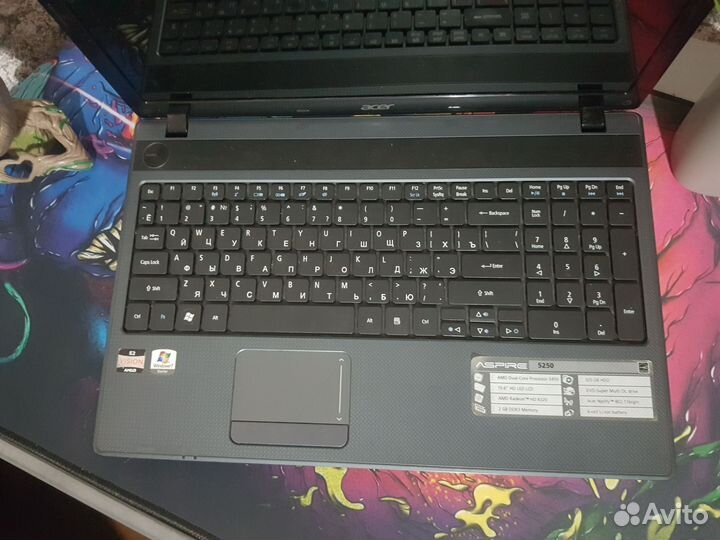 Мультимедийный ноутбук Acer 2 ядра