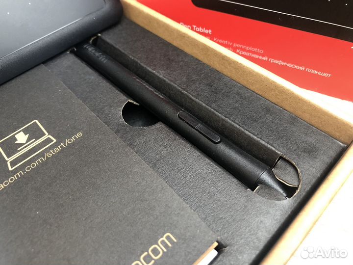 М.графический планшет Wacom CTL-472/KO-BX