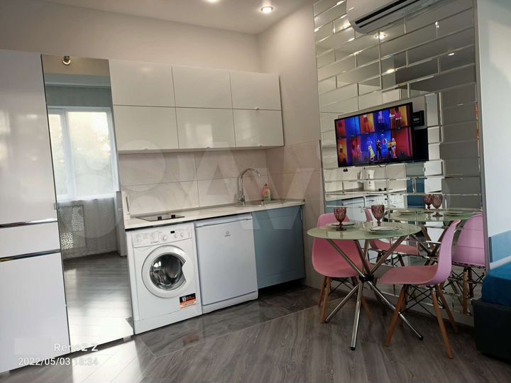 Квартира-студия, 35 м², 8/15 эт.