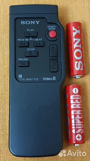 Пульт ду видеокамеры Sony