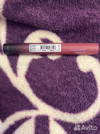 Помада Maybelline color sensational ultimate