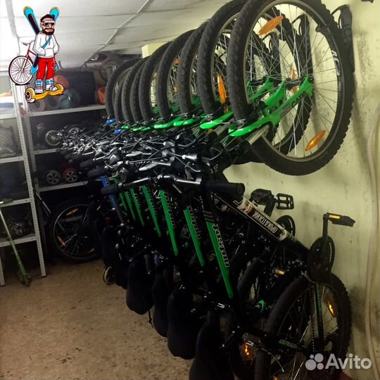Прокат аренда велосипедов