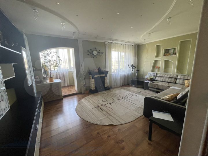 4-к. квартира, 95,1 м², 5/5 эт.