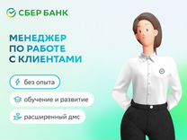 Старший менеджер по работе с клиентами