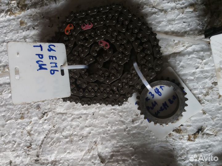 Комплект цепи грм Двигателя VQ35, V6, 3.5 л