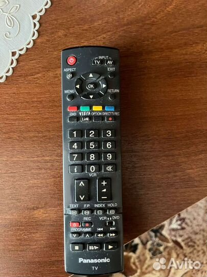 Телевизор panasonic