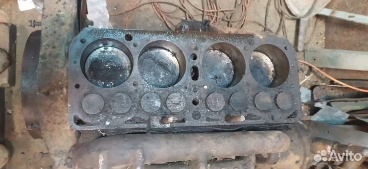 Двигатель газ аа, мм, полуторка, 67