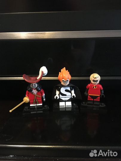 Фигурки Lego Disney