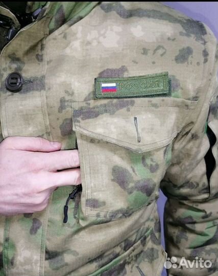 Зимний костюм горка, мох, камуфляж премиум