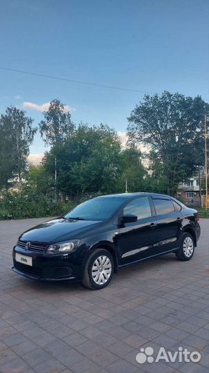 Volkswagen Polo 1.6 МТ, 2012, 141 970 км