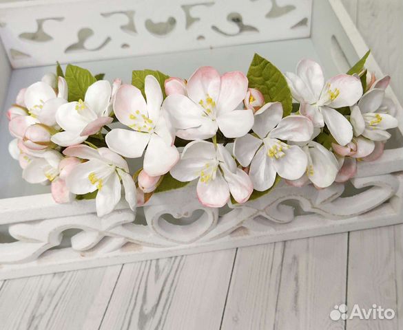 Украшения ручной работы яблоневый цвет