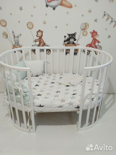 Детская кроватка 7 в 1