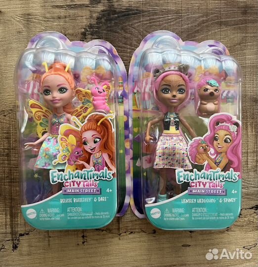 Куклы Enchantimals city Tails
