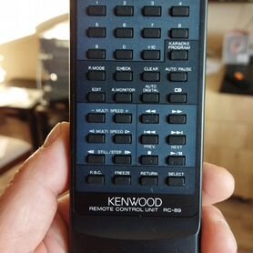 Пульт kenwood RC-89