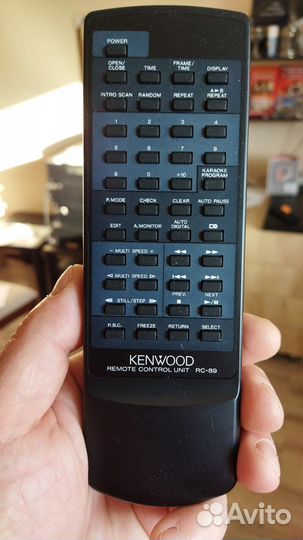 Пульт kenwood RC-89