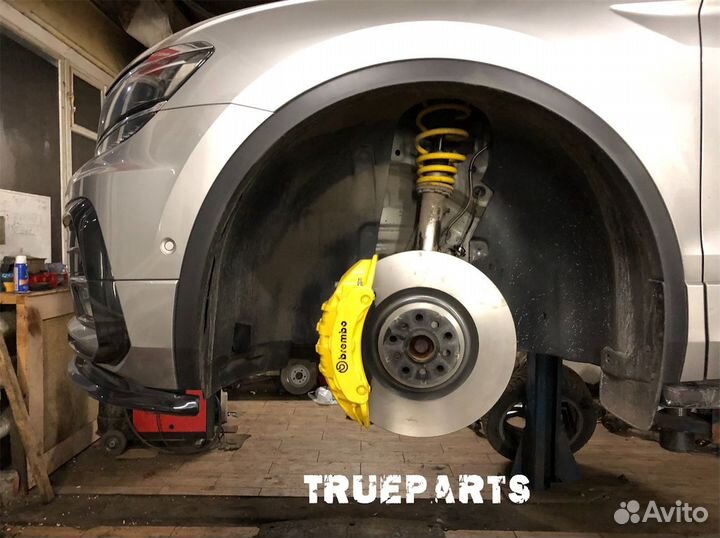 Тормозная система Brembo VW mqb