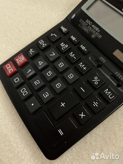 Калькулятор Citizen SDC-400B