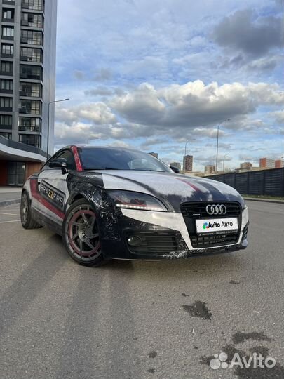 Audi TT 2.0 AMT, 2011, 107 000 км