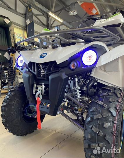 Квадроцикл promax renegade 300 winch