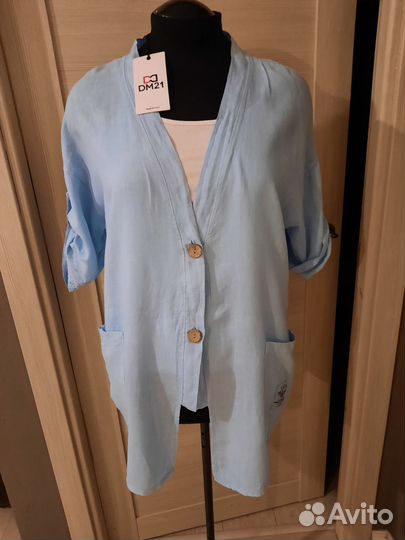 Кардиган, блузка Италия