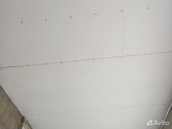 Гипсокартон влагостойкий 9.5 бу