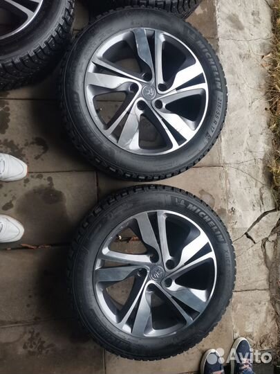 Колеса в сборе для hyndai sonata