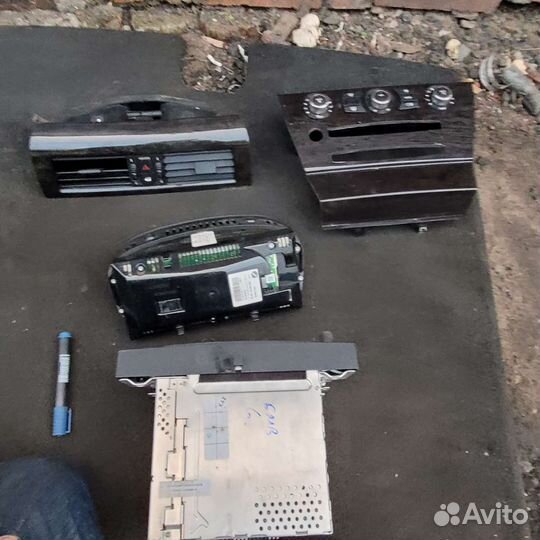 Переключатель печки климат на бмв 6 Е63