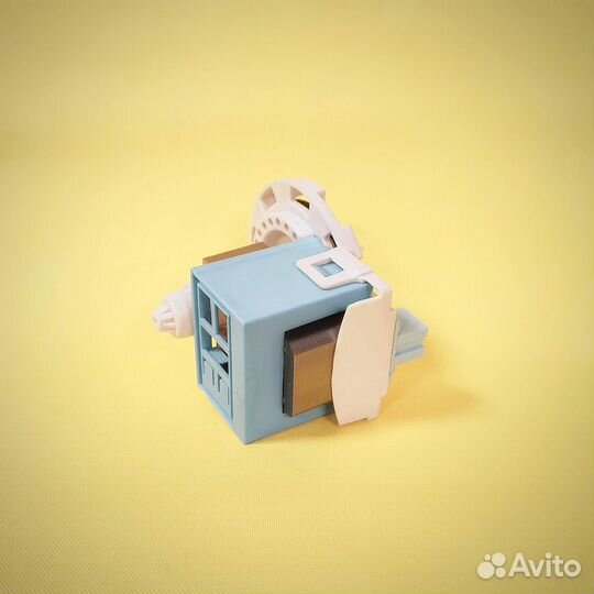 Сливной насос стиральных машин 30W 8 защелок