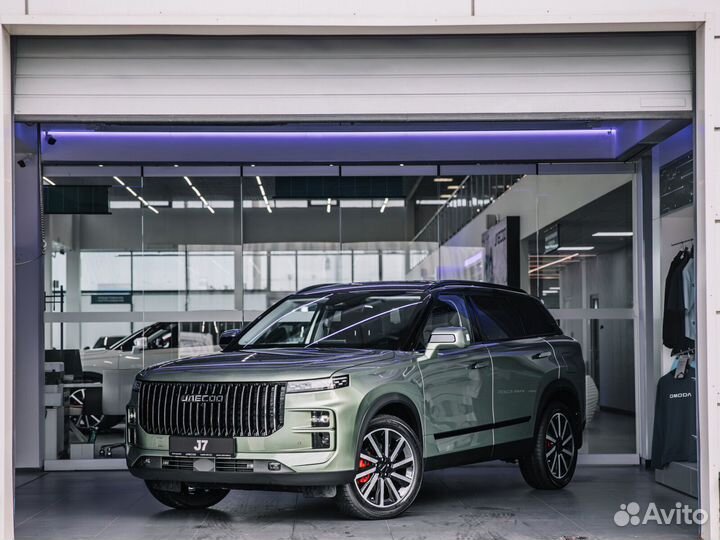 JAECOO J7 1.6 AMT, 2024