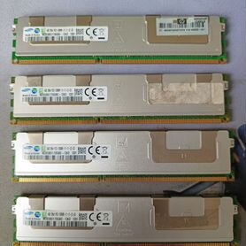 Оперативная память DDR3 16Gb (4x4)