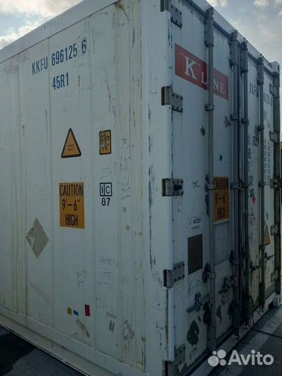 Контейнер рефрижератор Carrier 40’нr 2008 г