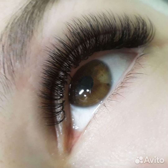 Наращивание, ламинирование ресниц